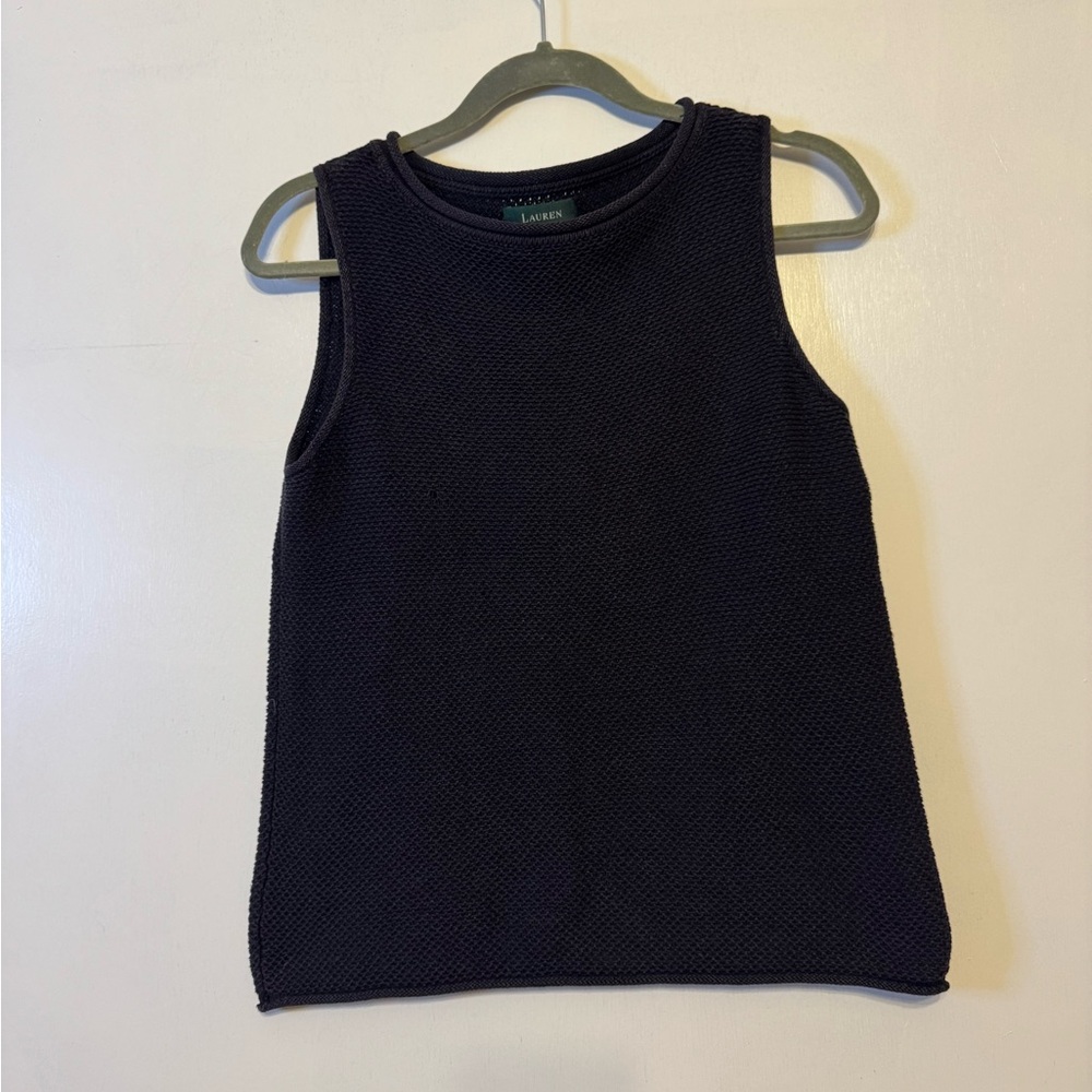 Ralph Lauren Women’s Black Tank Top